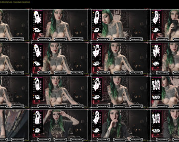666deathgasm — 45 minute Chaturbate female cam show recording, 720p, May 30, 2023