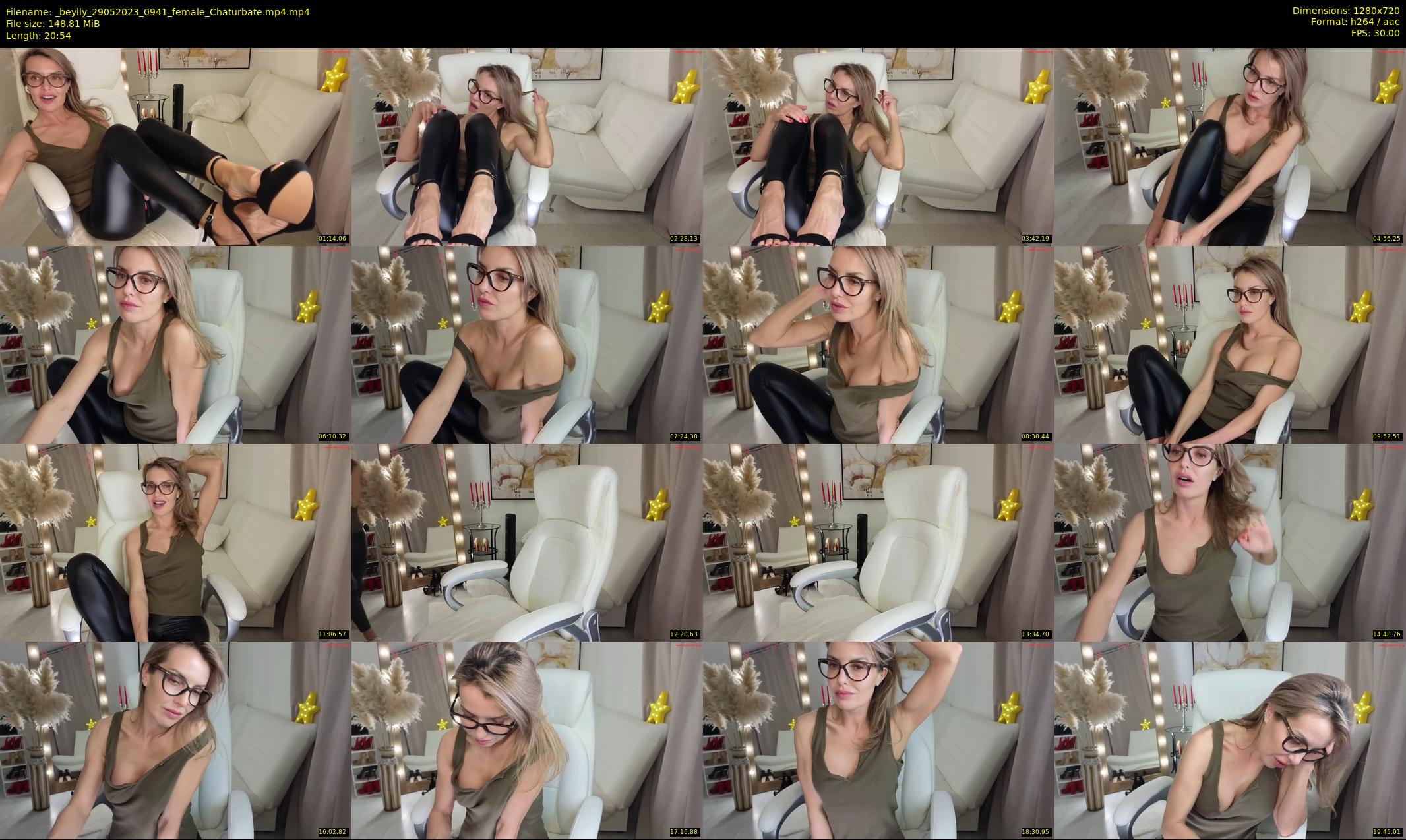 _beylly — 21 minute Chaturbate female cam show recording, 720p, May 29, 2023