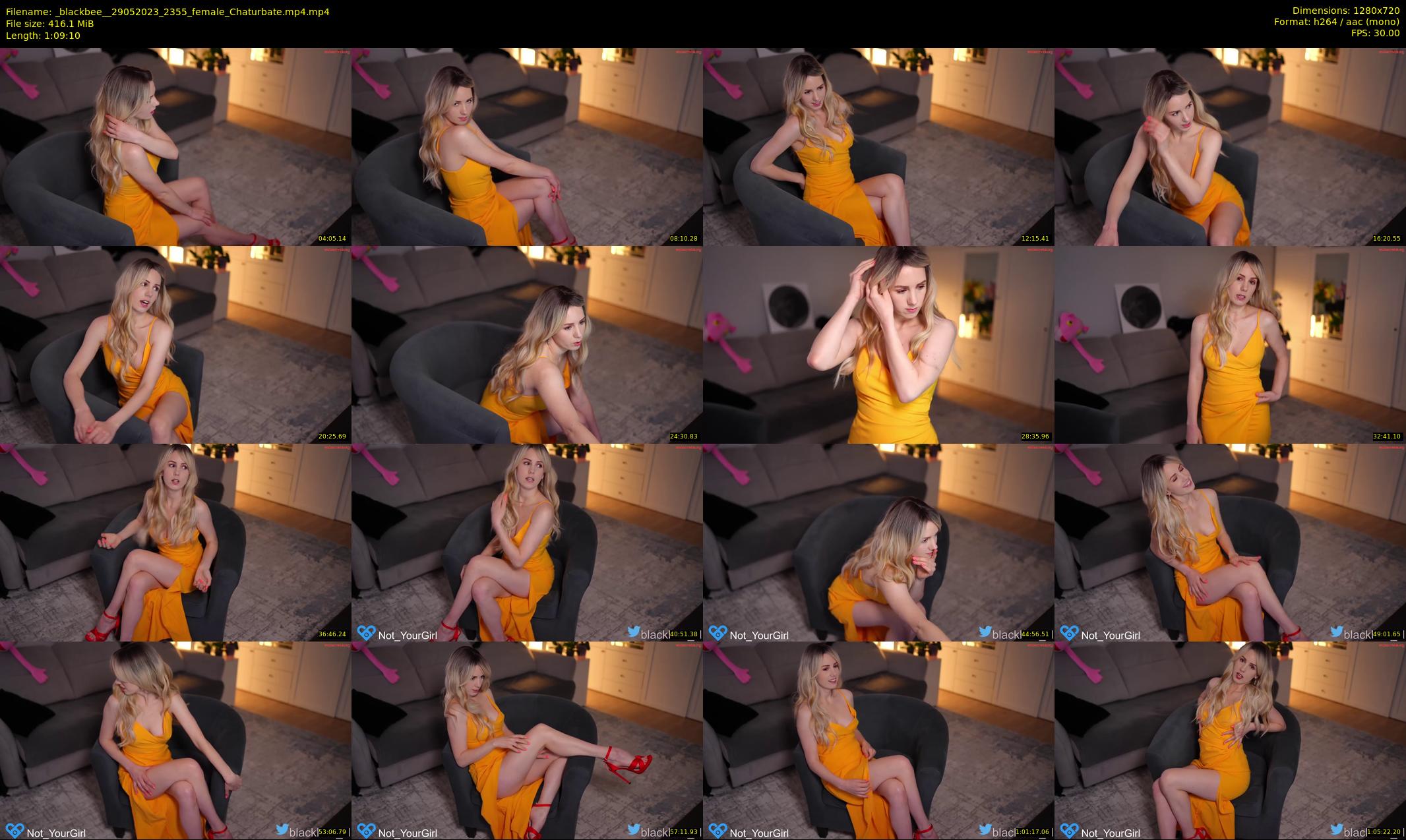_blackbee_ — 70 minute Chaturbate female cam show recording, 720p, May 29, 2023