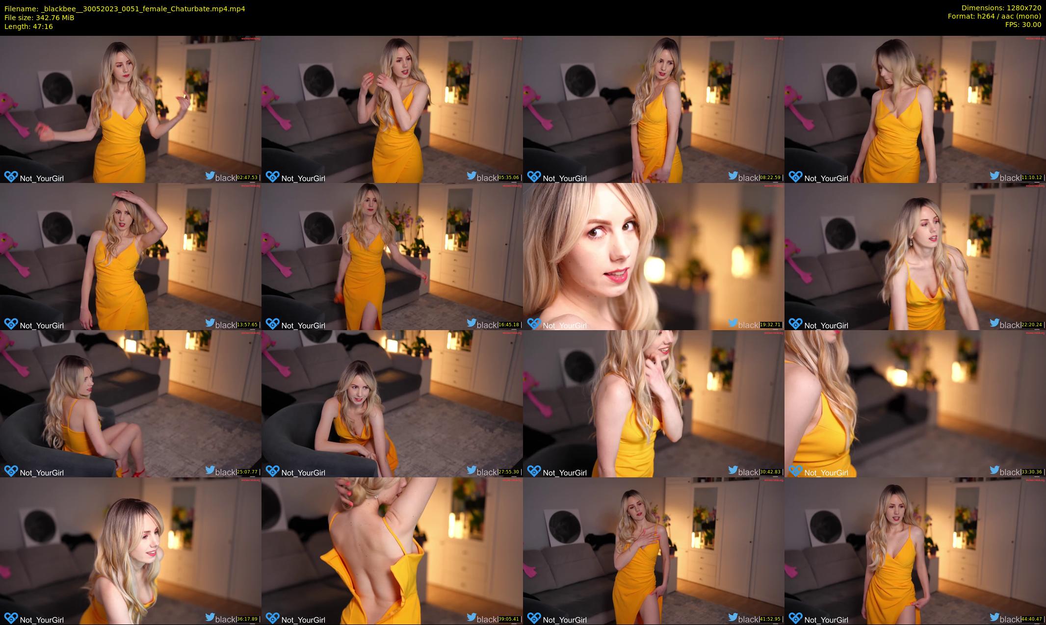 _blackbee_ — 48 minute Chaturbate female cam show recording, 720p, May 30, 2023