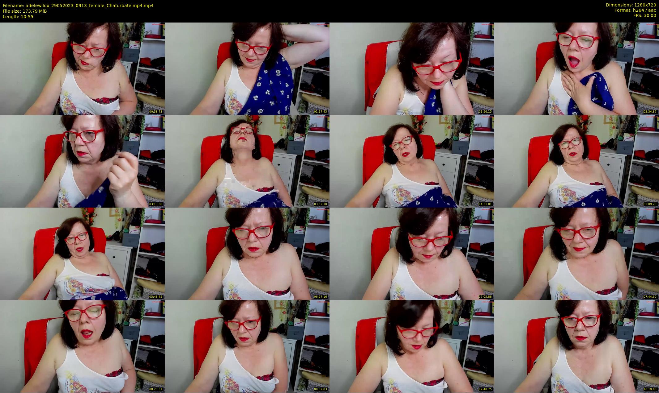 adelewildx — 11 minute Chaturbate female cam show recording, 720p, May 29, 2023