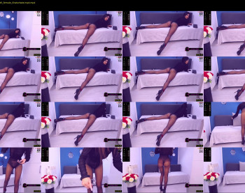 afroditha_ — 18 minute Chaturbate female cam show recording, 720p, May 29, 2023