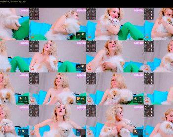 airispassion — 6 minute Chaturbate female cam show recording, 720p, May 29, 2023