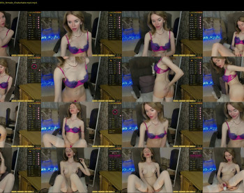 alena11111 — 22 minute Chaturbate female cam show recording, 720p, May 29, 2023