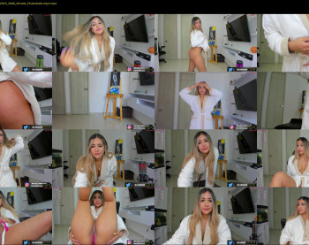 amelie_bunny_real — 71 minute Chaturbate female cam show recording, 720p, May 29, 2023