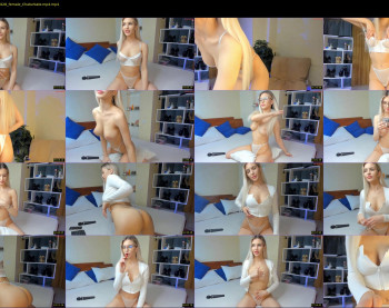 angelepatel — 32 minute Chaturbate female cam show recording, 720p, May 29, 2023