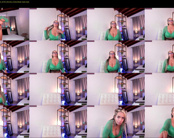 antoniacasarini — 13 minute Chaturbate female cam show recording, 720p, May 29, 2023