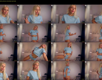 artmosphera — 52 minute Chaturbate female cam show recording, 720p, May 30, 2023