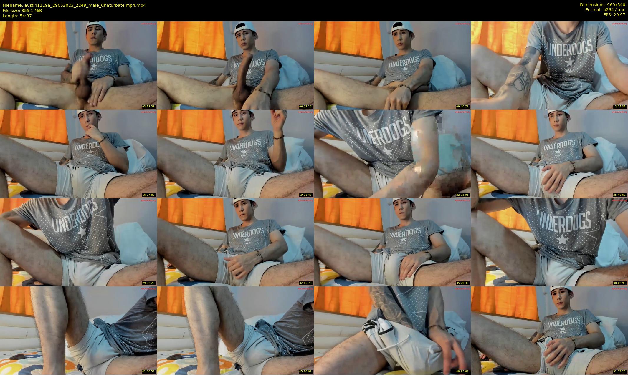austin1119a — 55 minute Chaturbate male cam show recording, 480p, May 29, 2023