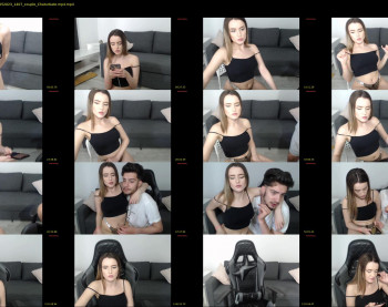 beatixxxandliam — 81 minute Chaturbate couple cam show recording, 720p, May 29, 2023