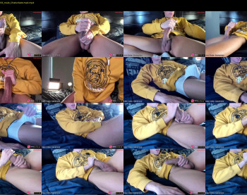 beranco19 — 49 minute Chaturbate male cam show recording, 480p, May 29, 2023
