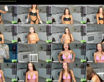 beverlyvega — 120 minute Chaturbate couple cam show recording, 720p, May 29, 2023