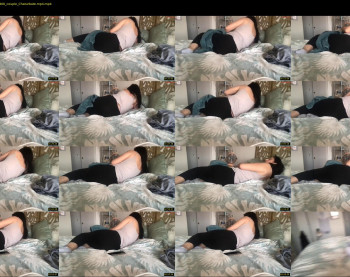 bigjoed233 — 6 minute Chaturbate couple cam show recording, 720p, May 29, 2023
