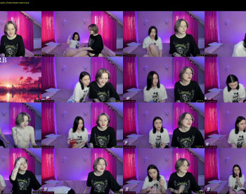 bjliki — 120 minute Chaturbate couple cam show recording, 720p, May 29, 2023