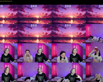 bjliki — 85 minute Chaturbate couple cam show recording, 720p, May 29, 2023