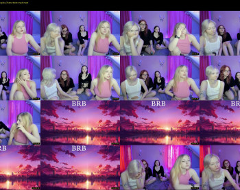bjliki — 105 minute Chaturbate couple cam show recording, 720p, May 30, 2023