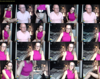 boeslaboes — 54 minute Chaturbate couple cam show recording, 720p, May 29, 2023