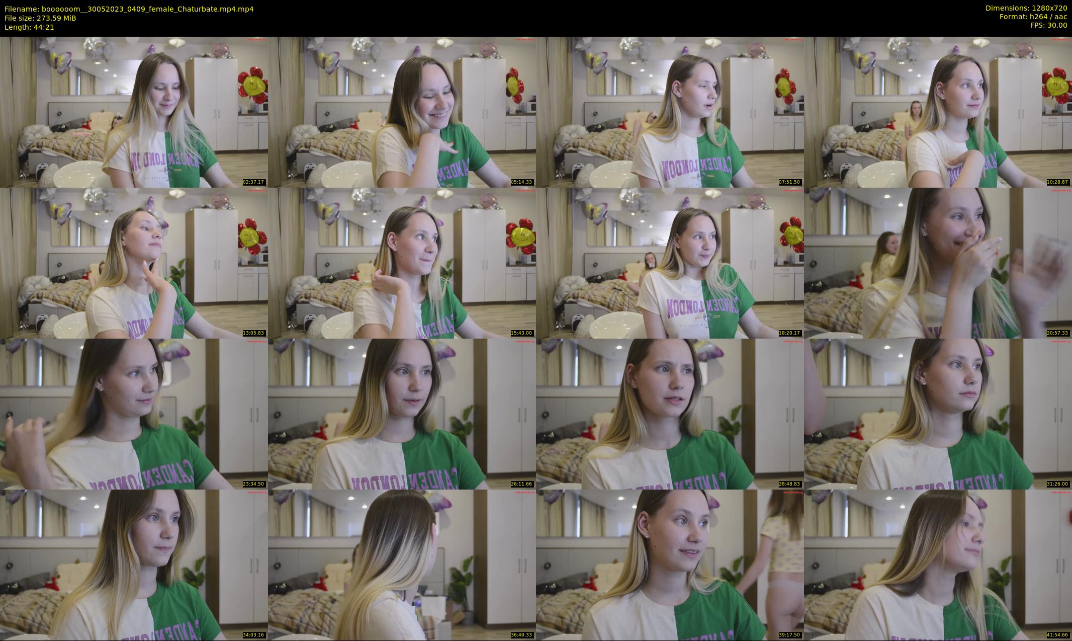 boooooom_ — 45 minute Chaturbate female cam show recording, 720p, May 30, 2023