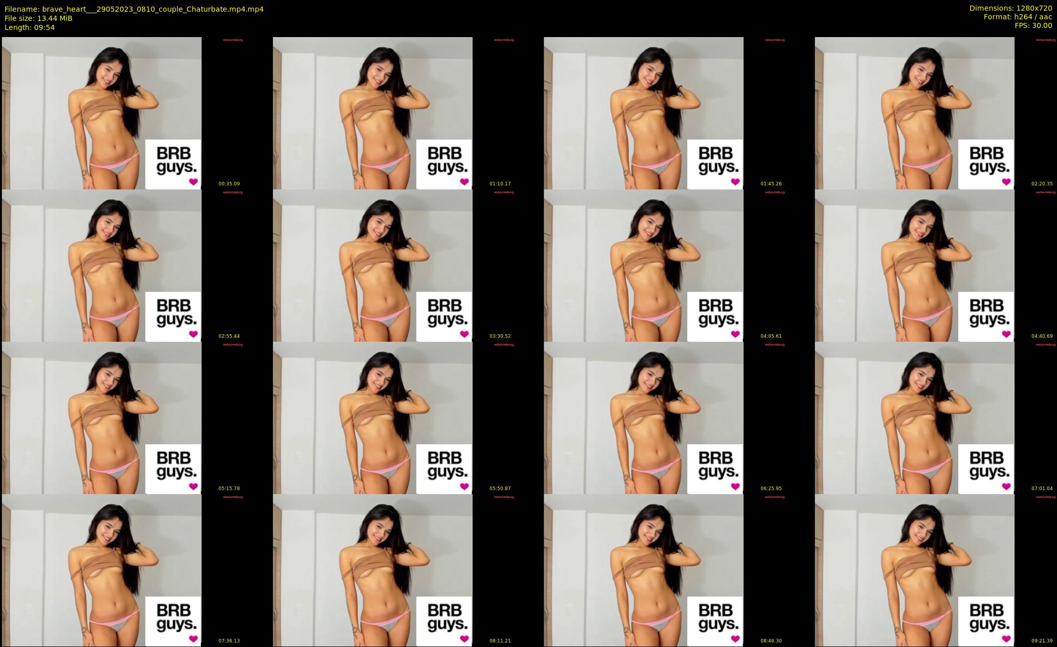 brave_heart__ — 10 minute Chaturbate couple cam show recording, 720p, May 29, 2023