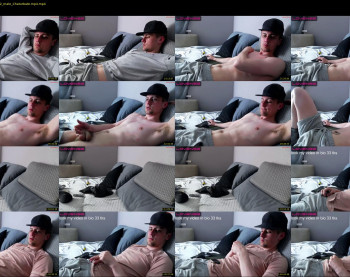 brell_line — 121 minute Chaturbate male cam show recording, 720p, May 29, 2023