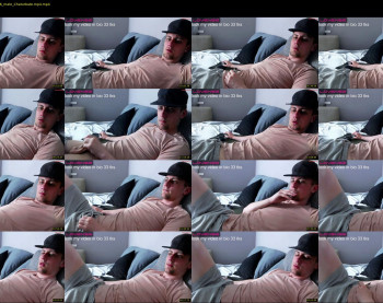 brell_line — 32 minute Chaturbate male cam show recording, 720p, May 29, 2023