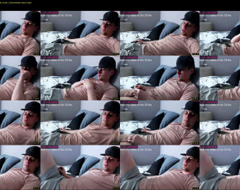 brell_line — 61 minute Chaturbate male cam show recording, 720p, May 29, 2023