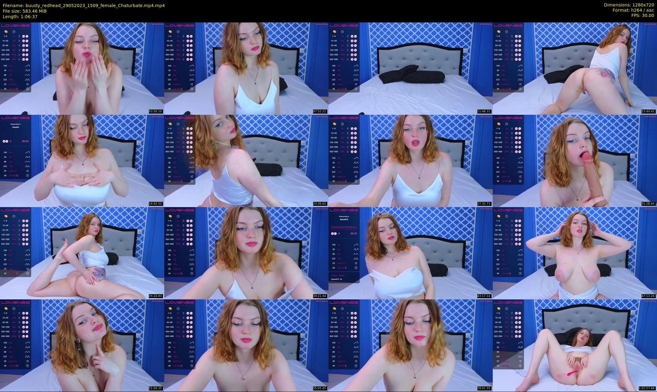 buusty_redhead — 67 minute Chaturbate female cam show recording, 720p, May 29, 2023