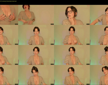 camidoll_10 — 20 minute Chaturbate female cam show recording, 720p, May 29, 2023