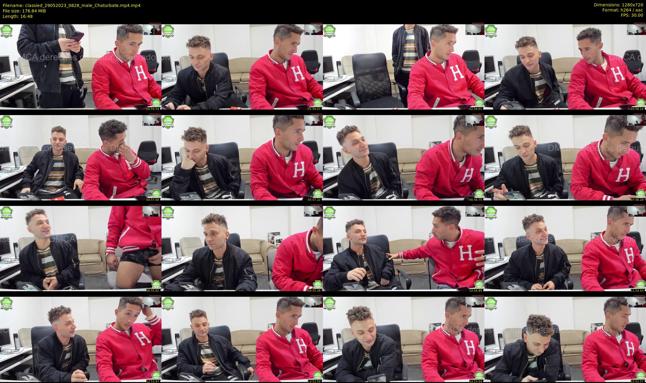 classied — 17 minute Chaturbate male cam show recording, 720p, May 29, 2023