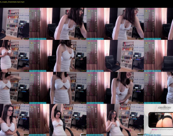 crissnight — 70 minute Chaturbate female cam show recording, 720p, May 29, 2023