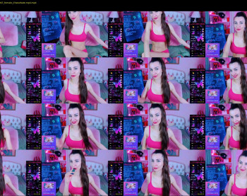 crystallana — 8 minute Chaturbate female cam show recording, 720p, May 29, 2023