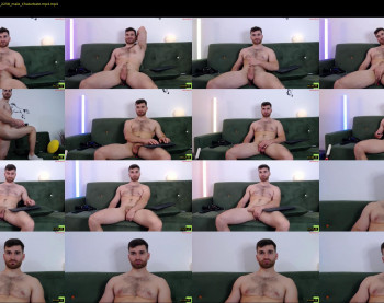 damonking01 — 27 minute Chaturbate male cam show recording, 720p, May 29, 2023