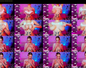 dark_milla — 4 minute Chaturbate female cam show recording, 720p, May 29, 2023