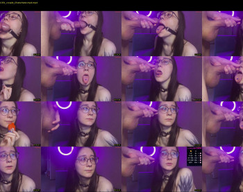 darkfirenight — 12 minute Chaturbate couple cam show recording, 720p, May 29, 2023