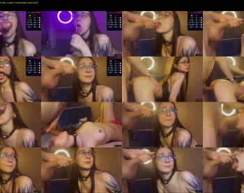 darkfirenight — 68 minute Chaturbate couple cam show recording, 720p, May 29, 2023