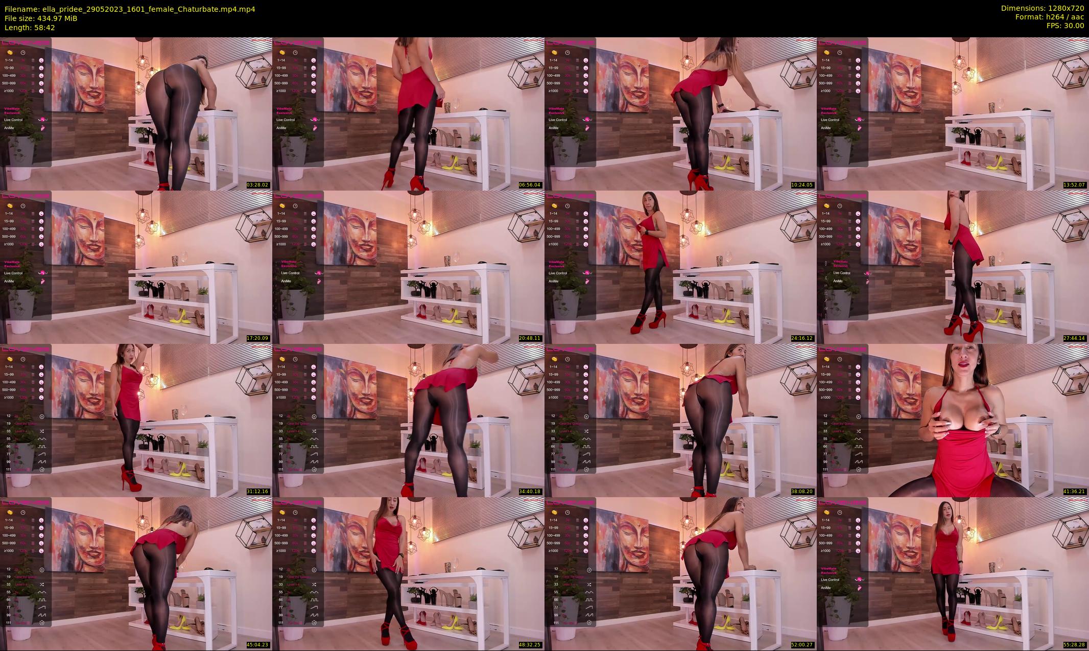 ella_pridee — 59 minute Chaturbate female cam show recording, 720p, May 29, 2023