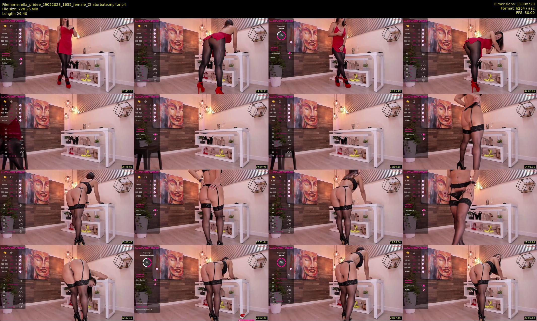 ella_pridee — 30 minute Chaturbate female cam show recording, 720p, May 29, 2023