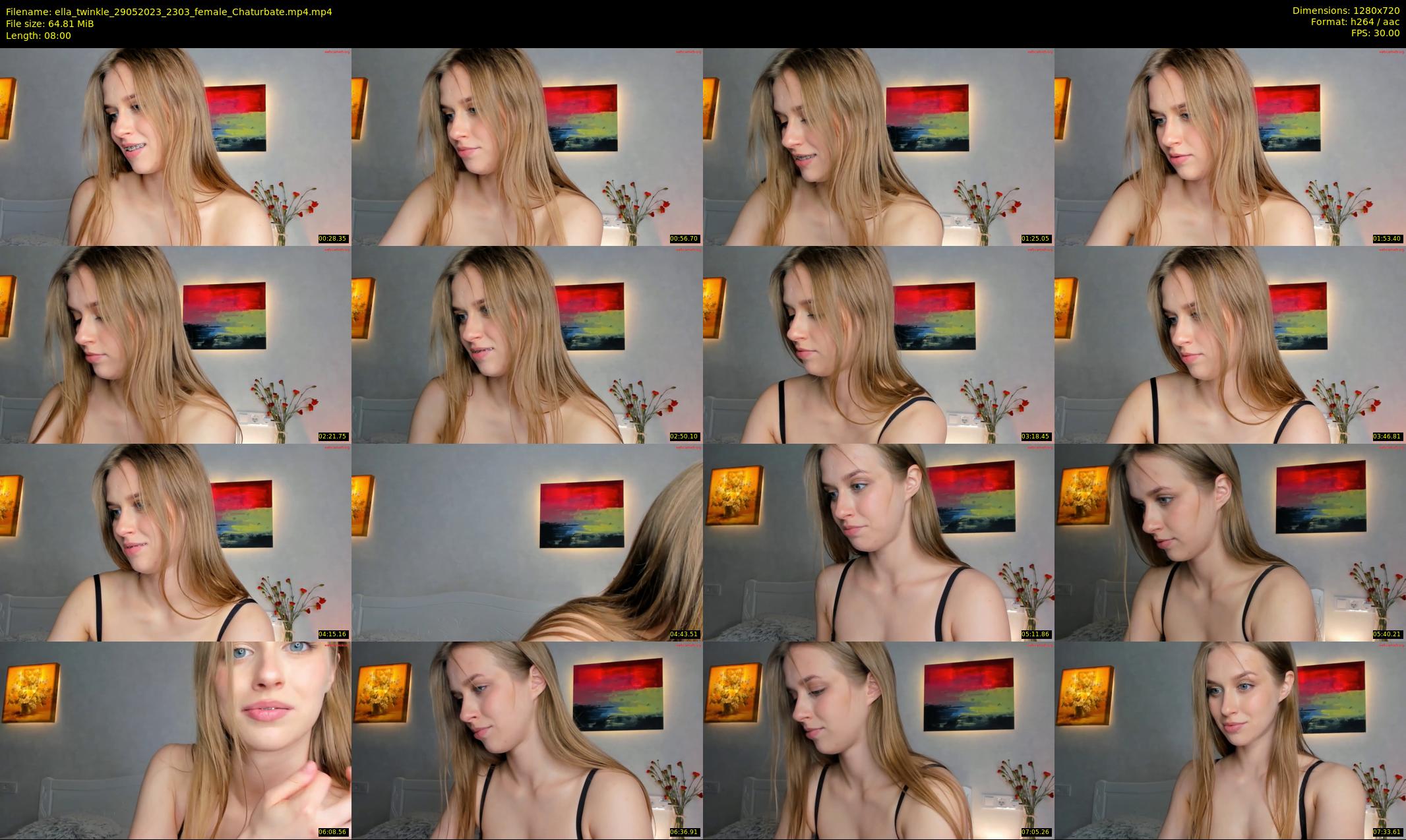 ella_twinkle — 8 minute Chaturbate female cam show recording, 720p, May 29, 2023