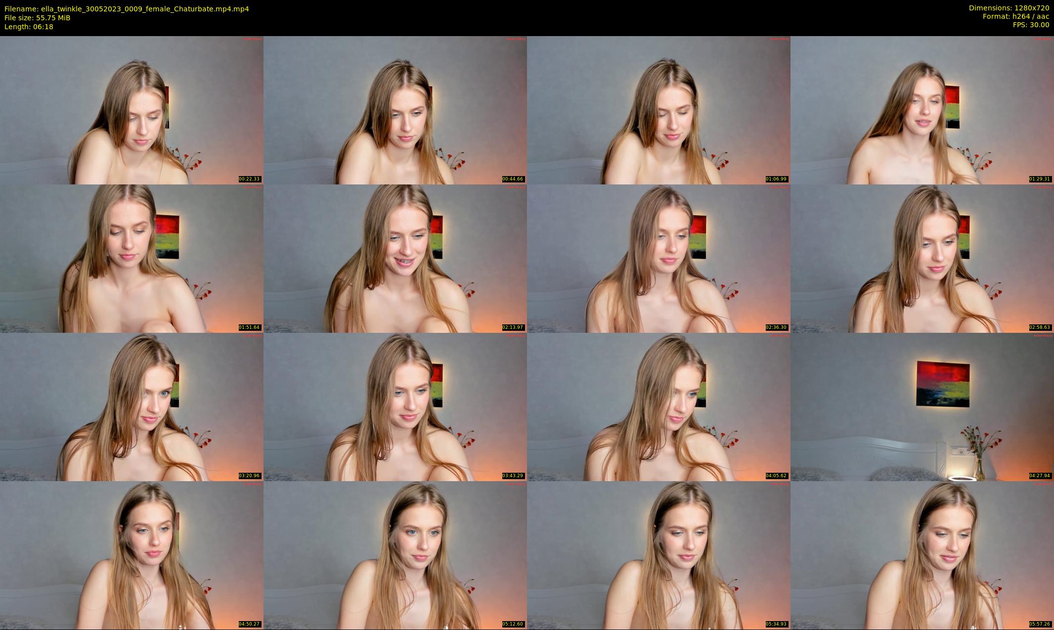 ella_twinkle — 7 minute Chaturbate female cam show recording, 720p, May 30, 2023