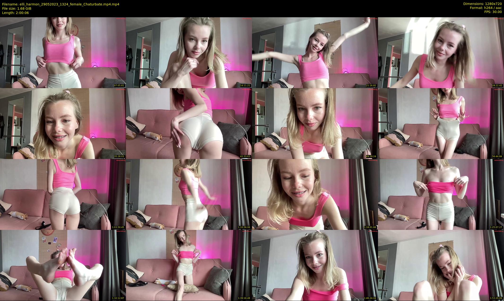 elli_harmon — 121 minute Chaturbate female cam show recording, 720p, May 29, 2023