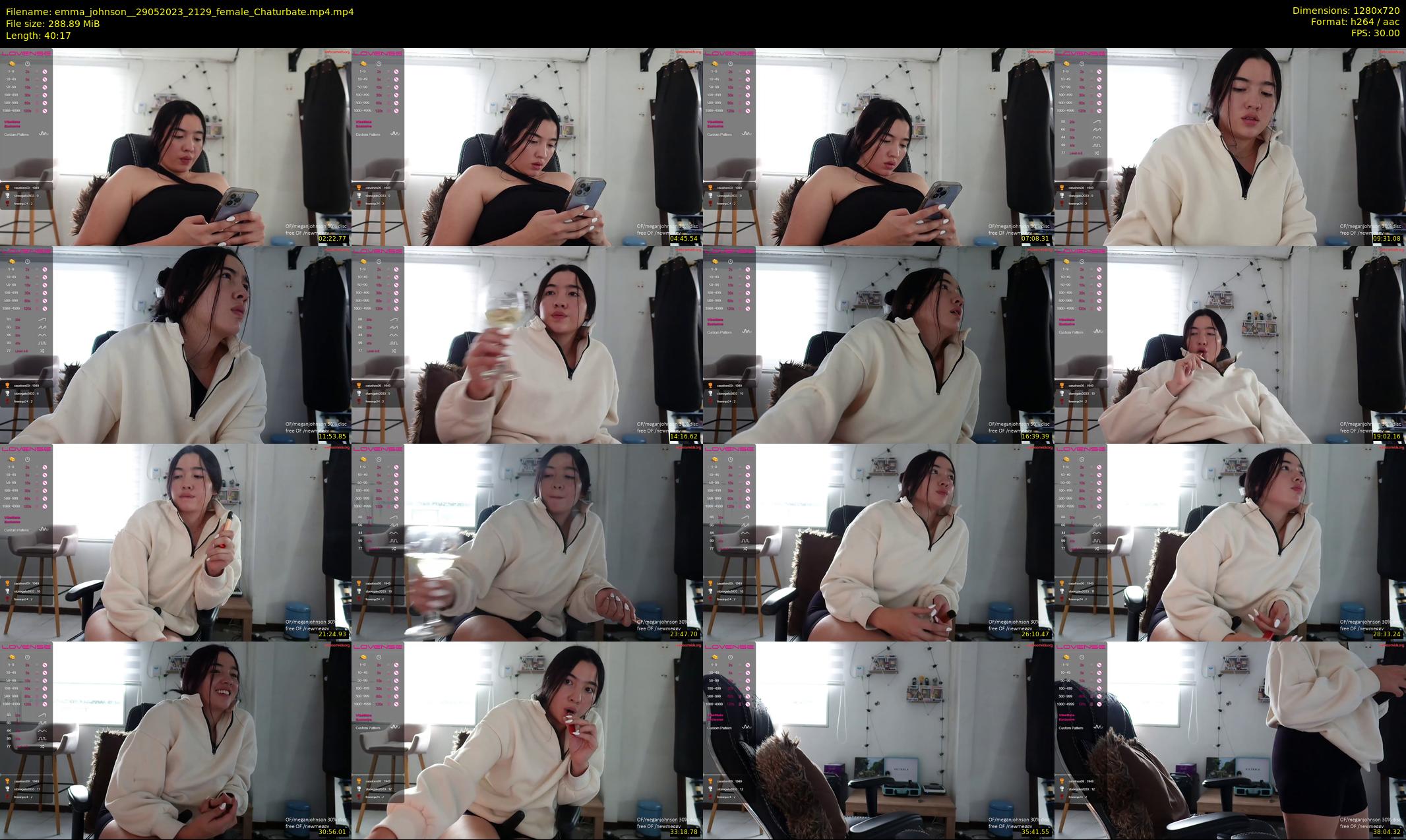 emma_johnson_ — 41 minute Chaturbate female cam show recording, 720p, May 29, 2023