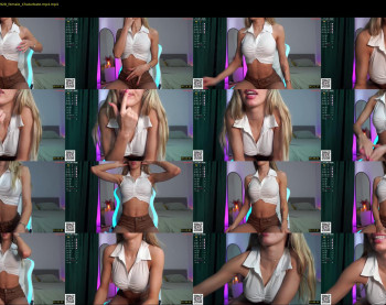 emma_land — 2 minute Chaturbate female cam show recording, 720p, May 29, 2023
