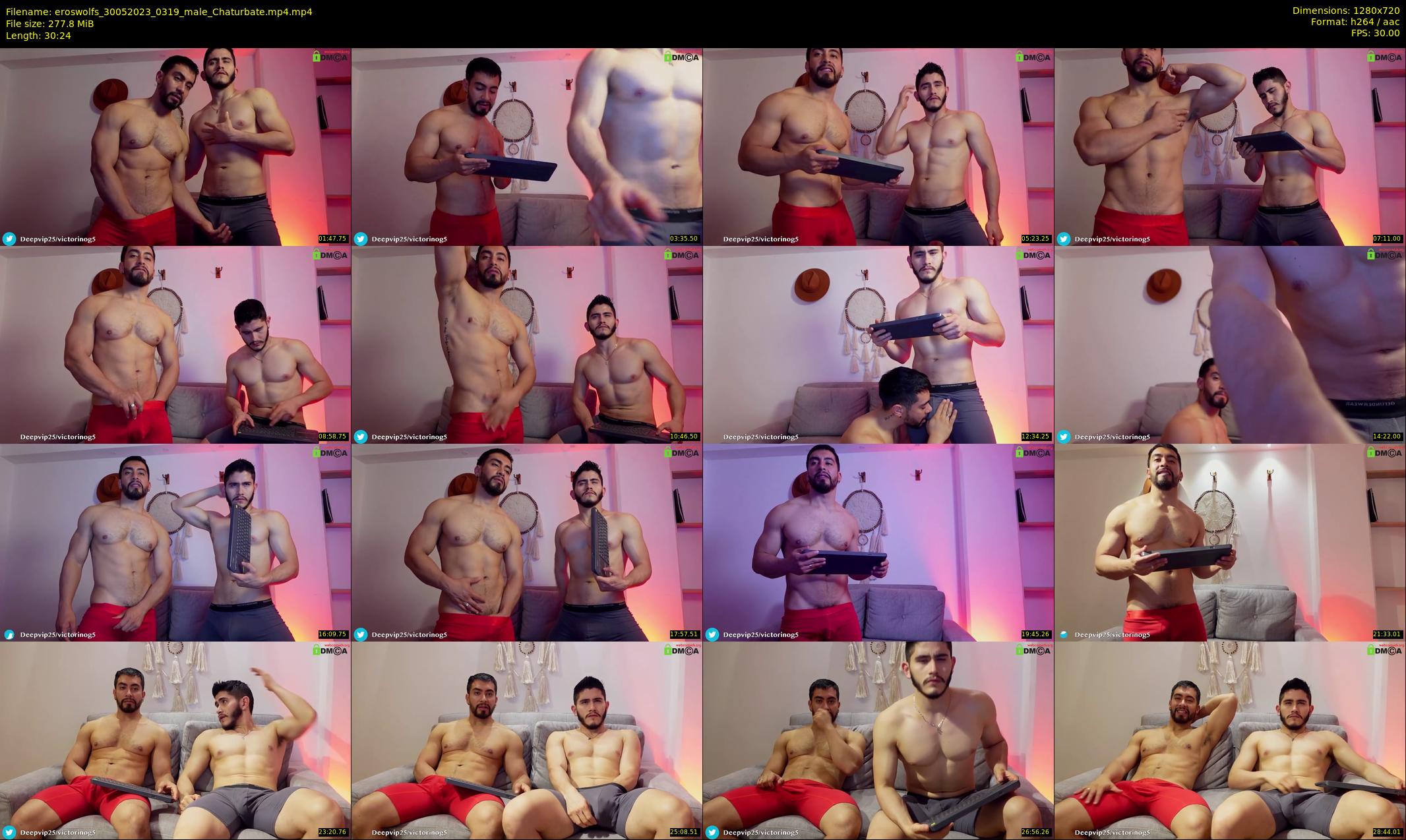 eroswolfs — 31 minute Chaturbate male cam show recording, 720p, May 30, 2023