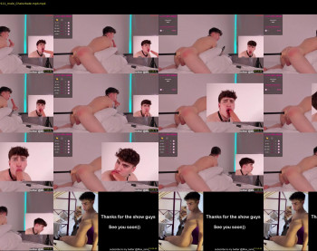 evan_white_ — 24 minute Chaturbate male cam show recording, 720p, May 29, 2023