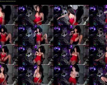 evelyne92 — 120 minute Chaturbate female cam show recording, 720p, May 29, 2023