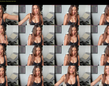 exoticcute — 5 minute Chaturbate female cam show recording, 720p, May 29, 2023