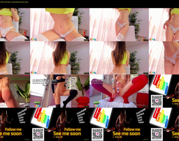 felicity_yours — 26 minute Chaturbate female cam show recording, 720p, May 29, 2023