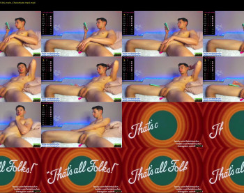fetishboyfun — 23 minute Chaturbate male cam show recording, 720p, May 29, 2023