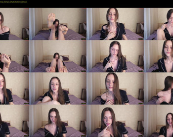 fflloowweerr — 62 minute Chaturbate couple cam show recording, 720p, May 29, 2023