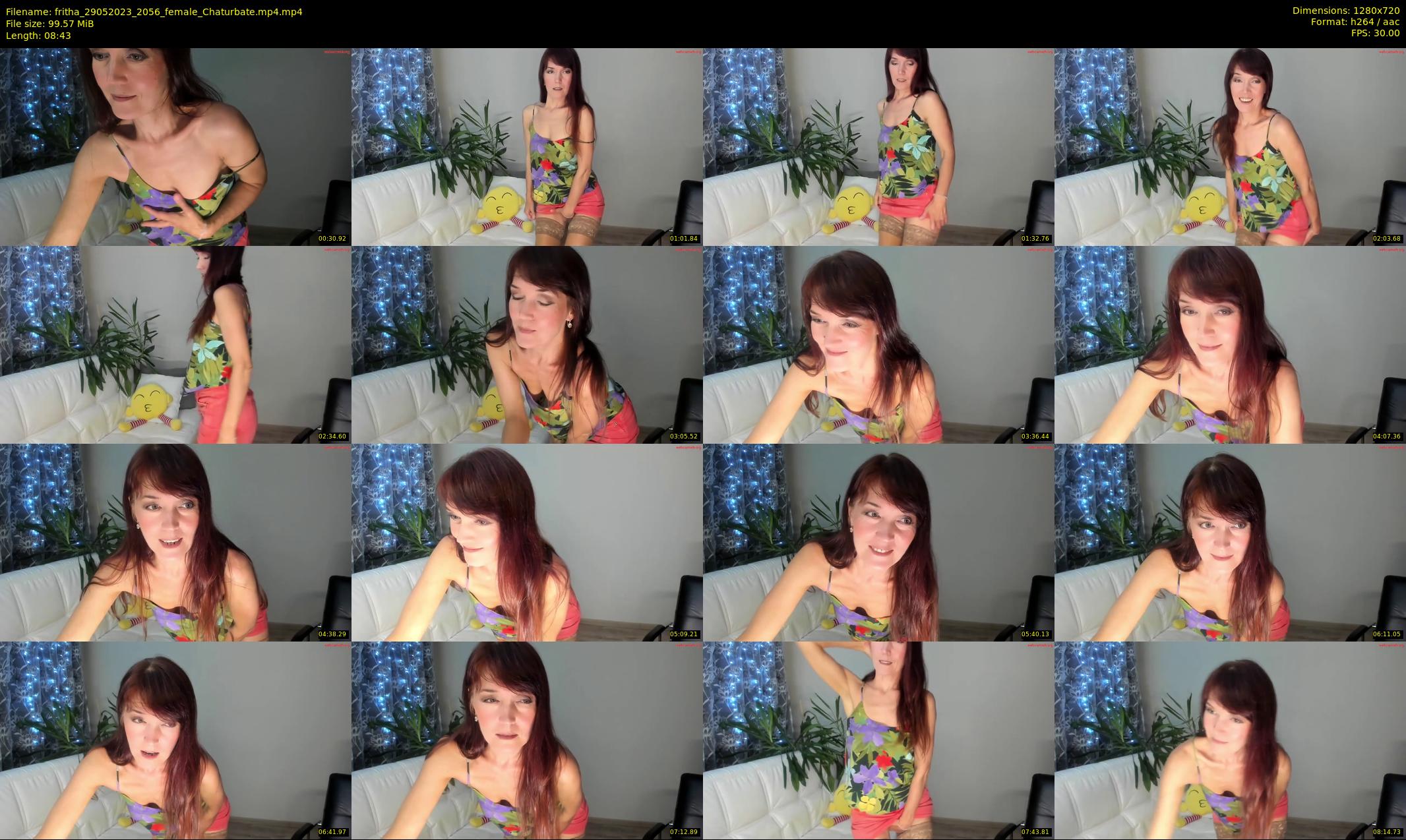 fritha — 9 minute Chaturbate female cam show recording, 720p, May 29, 2023